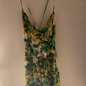 American Apparel cross tie dress